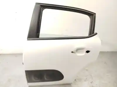 Автозапчасти б/у задняя левая дверь за citroen c3 iii (sx) 1.2 vti 82 ссылки oem iam 9812716780
