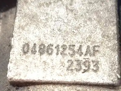 Автозапчасти б/у бабочка коробка за chrysler voyager iv (rg, rs) 3.3 awd ссылки oem iam 04861254af  k04861254af