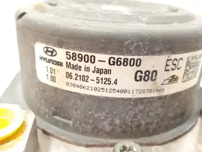 Pezzo di ricambio per auto di seconda mano abs per kia picanto (ja) concept riferimenti oem iam 58900g6800 06210248794 28516033043