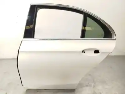 Recambio de automóvil de segunda mano de Puerta Trasera Izquierda para MERCEDES CLASE E (W213) E 200 (213.080) referencias OEM IAM A2137300105  