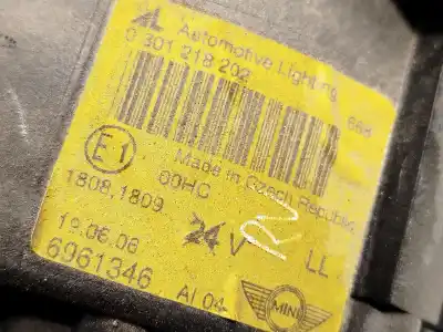 Автозапчастина б/у права фа для mini mini (r50, r53) cooper посилання на oem iam 6961346 0301218202 63126961346