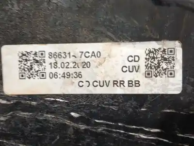 Автозапчасти б/у усиление заднего бампера за kia xceed (cd) 1.6 crdi 115 ссылки oem iam 86631j7ca0  