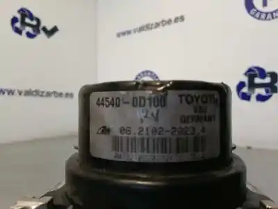 Peça sobressalente para automóvel em segunda mão abs por toyota yaris active referências oem iam 445400d100 06210220234 895410d170
