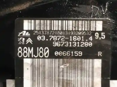 Second-hand car spare part brake servo for citroen c4 grand picasso intensive oem iam references 9673131280 03787218014 