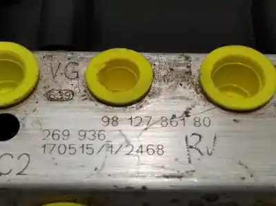 Pezzo di ricambio per auto di seconda mano abs per peugeot 3008 gt line riferimenti oem iam 9812786180 269936 9825549780