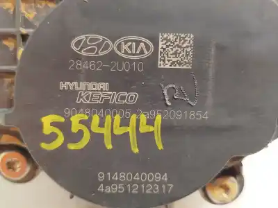 Автозапчастина б/у коробка метелика для kia xceed (cd) 1.6 crdi 115 посилання на oem iam 284622u010  