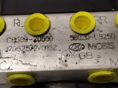 Recambio de automóvil de segunda mano de abs para hyundai i20 active classic blue referencias oem iam 58920c8250 c858920550 6158945200