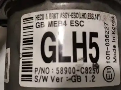 Recambio de automóvil de segunda mano de abs para hyundai i20 active classic blue referencias oem iam 58920c8250 c858920550 6158945200