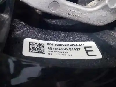 Автозапчасти б/у руль за toyota yaris (_p13_) 1.3 (nsp130_) ссылки oem iam 451000d51027 451020d31027 