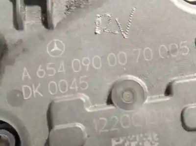 Автозапчасти б/у бабочка коробка за mercedes-benz clase b (w247) b 200 d (247.012) ссылки oem iam a6540900070 a6540900070q05 