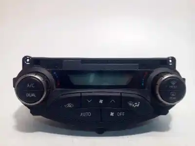Автозапчастина б/у клімат-контроль для toyota yaris (_p13_) 1.3 (nsp130_) посилання на oem iam 559000d780