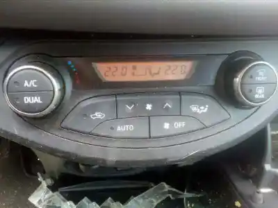 Pezzo di ricambio per auto di seconda mano controllo climatico per toyota yaris (_p13_) 1.3 (nsp130_) riferimenti oem iam 559000d780 559000d780c1 
