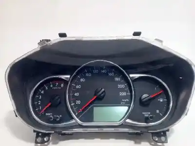 Автозапчастина б/у панель інструментів для toyota yaris (_p13_) 1.3 (nsp130_) посилання на oem iam 838000u310