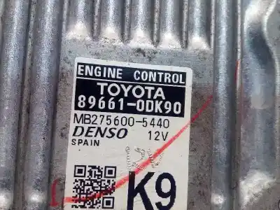 Автозапчасти б/у блок управления двигателем за toyota yaris (_p13_) 1.3 (nsp130_) ссылки oem iam 896610dk90 2756005440 