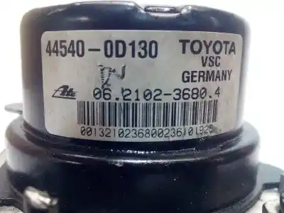 Pezzo di ricambio per auto di seconda mano abs per toyota yaris (_p13_) 1.3 (nsp130_) riferimenti oem iam 445400d130 06210236804 895410d330