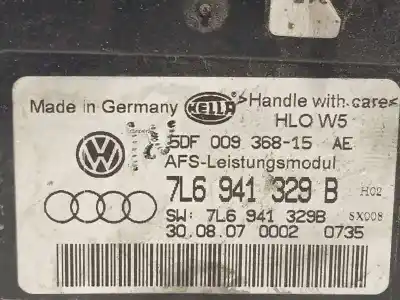 Pezzo di ricambio per auto di seconda mano centralina fari xenon per volkswagen touareg (7la, 7l6, 7l7) 2.5 r5 tdi riferimenti oem iam 7l6941329b 5df00936815 