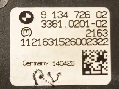 Автозапчастина б/у управління світлом для bmw x6 (e71) xdrive40d посилання на oem iam 9134726 61319134730 