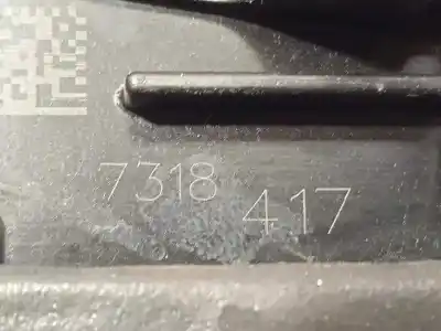 Автозапчастина б/у замок дверей заднього лівого для bmw x6 (e71) xdrive40d посилання на oem iam 7318417 51217202145 