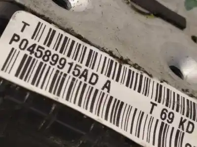 Автозапчастина б/у замок дверей заднього лівого для fiat freemont (345_) 2.0 jtd посилання на oem iam p04589915ad  
