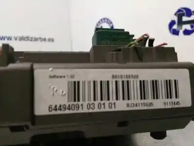 Second-hand car spare part fuse box unit for bmw serie 1 berlina (e81/e87) 118d oem iam references 9119445  