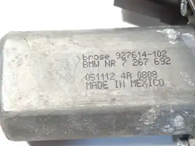 Автозапчасти б/у задний правый стеклорегулятор за bmw x6 (e71) xdrive40d ссылки oem iam 7267692 51357197304 927614