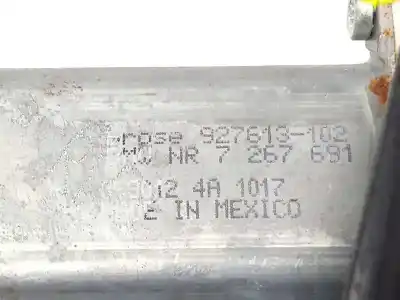 Автозапчасти б/у регулятор стекла заднего левого за bmw x6 (e71) xdrive40d ссылки oem iam 7267691 51357197303 927613