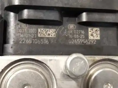 Pezzo di ricambio per auto di seconda mano abs per opel corsa e selective riferimenti oem iam 39011871 269539 0265956292