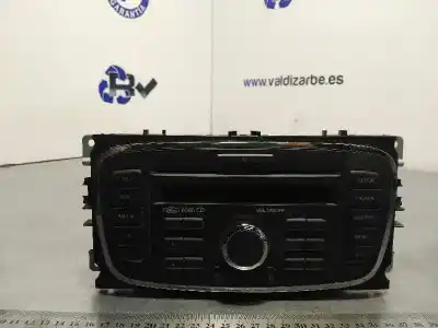 Автозапчасти б/у АУДИОСИСТЕМА / РАДИО CD за FORD TRANSIT CONNECT (TC7)  ссылки OEM IAM AT1T18C815BA 1803006 