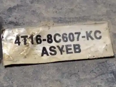 Автозапчастина б/у електро вентилятор для ford transit connect (tc7) 1.8 tdci cat посилання на oem iam 4t168c607kc  