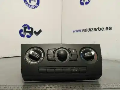Автозапчастина б/у контроль опалення / кондиціонації для bmw serie 3 touring (e91) 318d посилання на oem iam 64119221857