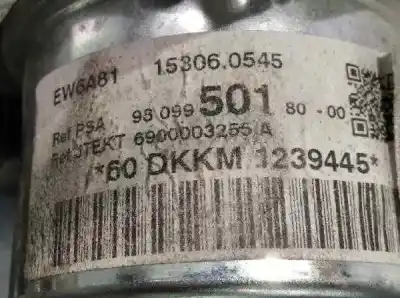 Автозапчастина б/у рульмова рейка для peugeot 208 ii (ub_, up_, uw_, uj_) 1.6 hdi 90 (ub9hpa) посилання на oem iam 9809950180 q003tc2672 1674125980
