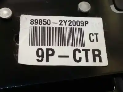 İkinci el araba yedek parçası orta arka güvenlik kemeri için hyundai ix35 2.0 cat oem iam referansları 898502y009p  
