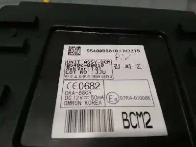 Автозапчастина б/у електронний модуль для hyundai i10 1.0 cat посилання на oem iam 95400b9010  