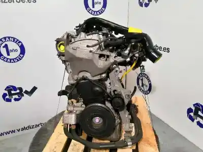 İkinci el araba yedek parçası komple motor için renault clio iii 1.2 16v oem iam referansları d4f786  