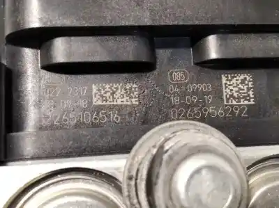 Pezzo di ricambio per auto di seconda mano abs per opel corsa e selective riferimenti oem iam 39084530 269871 0265956292