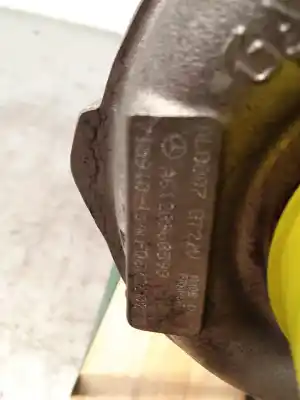 Second-hand car spare part scrapped engine for mercedes-benz clase m (w163) 2.7 cdi 20v cat oem iam references 612963  