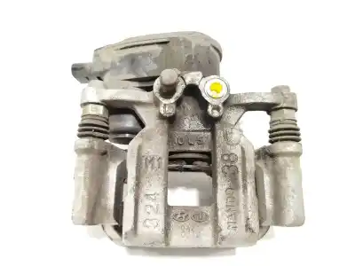 Автозапчастина б/у задній лівий гальмівний супорт для kia niro i (de) 1.6 gdi hybrid посилання на oem iam 58210g2800  