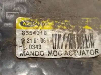 Автозапчастина б/у задній лівий гальмівний супорт для kia niro i (de) 1.6 gdi hybrid посилання на oem iam 58210g2800  