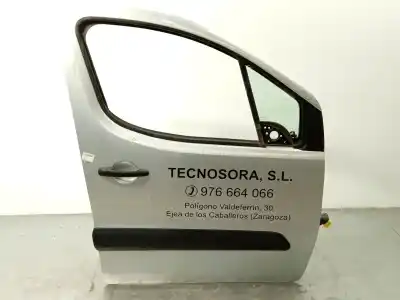 Pezzo di ricambio per auto di seconda mano porta anteriore destra per peugeot partner tepee 1.6 hdi 90 riferimenti oem iam 9004z6
