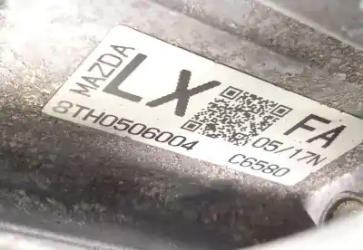 Автозапчасти б/у коробка передач за mazda cx-3 (dk) 2.0 skyactiv-g ссылки oem iam c65803000 8th0506004 c6580