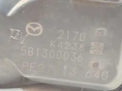 Автозапчастина б/у коробка метелика для mazda cx-3 (dk) 2.0 skyactiv-g посилання на oem iam pe2713640 5b1300036 k4238