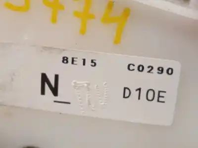 Автозапчасти б/у замок задней правой двери за mazda cx-3 (dk) 2.0 skyactiv-g ссылки oem iam d10e72310  
