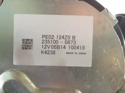 Second-hand car spare part complete engine for mazda cx-3 (dk) 2.0 skyactiv-g oem iam references   