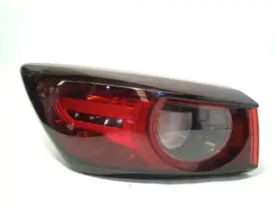 Second-hand car spare part left tailgate light for mazda cx-3 (dk) 2.0 skyactiv-g oem iam references dm4n51160a