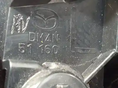 Автозапчасти б/у левый задний фонарь за mazda cx-3 (dk) 2.0 skyactiv-g ссылки oem iam dm4n51160a  dm4n51160