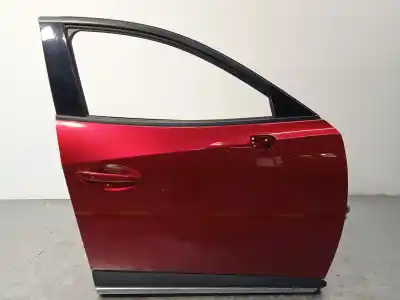 Second-hand car spare part front right door for mazda cx-3 (dk) 2.0 skyactiv-g oem iam references dky05802xd
