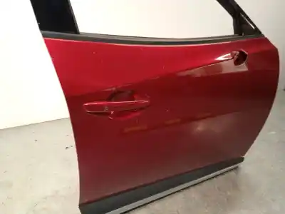 Автозапчастина б/у передні праві двері для mazda cx-3 (dk) 2.0 skyactiv-g посилання на oem iam dky05802xd  