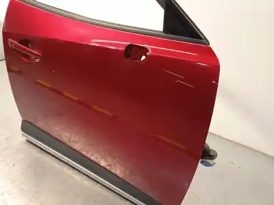 Автозапчастина б/у передні праві двері для mazda cx-3 (dk) 2.0 skyactiv-g посилання на oem iam dky05802xd  