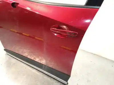 Автозапчастина б/у передні ліві двері для mazda cx-3 (dk) 2.0 skyactiv-g посилання на oem iam dky05902xd  