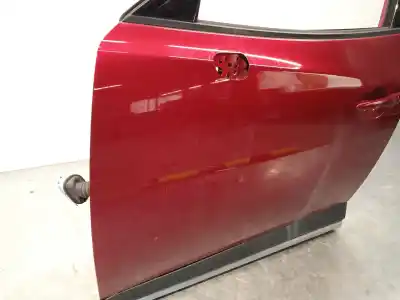 Автозапчастина б/у передні ліві двері для mazda cx-3 (dk) 2.0 skyactiv-g посилання на oem iam dky05902xd  